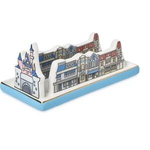 Disneyland ceramic Disney parks sleeping beauty castle trinket tray